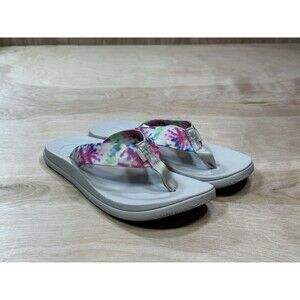 Chacos Chillos Women’s Size 9 Tie Dye Flip Flop